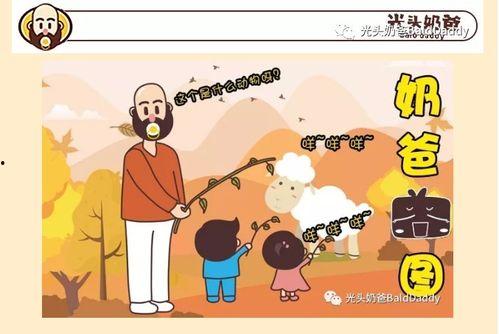 爸爸吃瓜绘画,趣味盎然的亲子时光