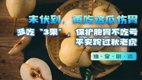 吃瓜伤脾胃吗