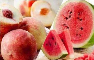 吃瓜能吃桃子,揭秘夏日消暑新宠