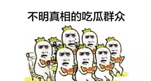 围观吃瓜的群众,揭秘网络热议背后的真相
