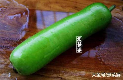 白色炒着吃的瓜,舌尖上的清新诱惑