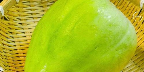 年瓜什么时候吃,揭秘年瓜的最佳食用时节