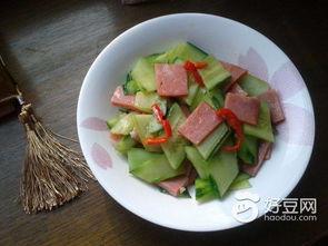 洛杉矶瓜妈吃火腿