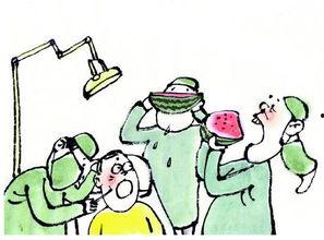 拔牙吃瓜的视频,网友直呼太解压！